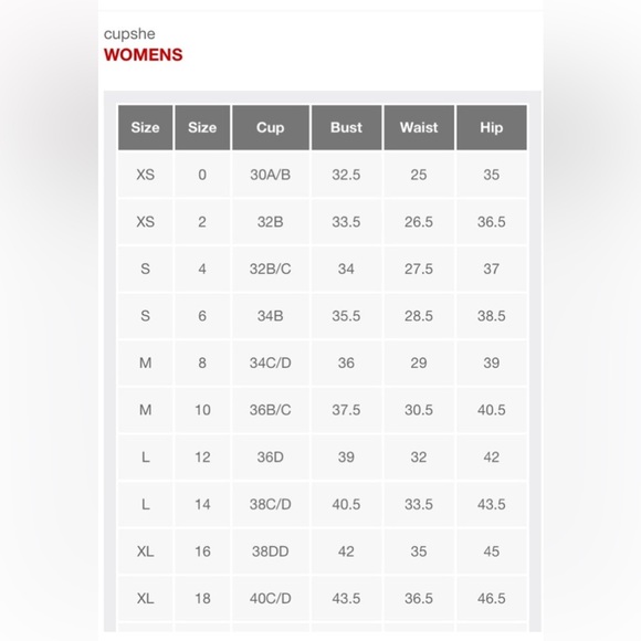 Cupshe
1Pc Swimsuit
Size M - Picture 8 of 8